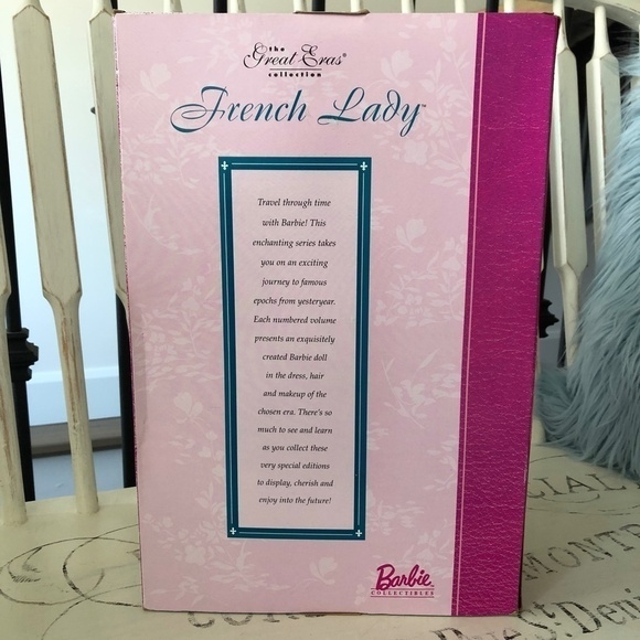 Barbie, French Lady, 1996 Collectors Edition, Vintage‎ Barbie, New in Box - Picture 8 of 16